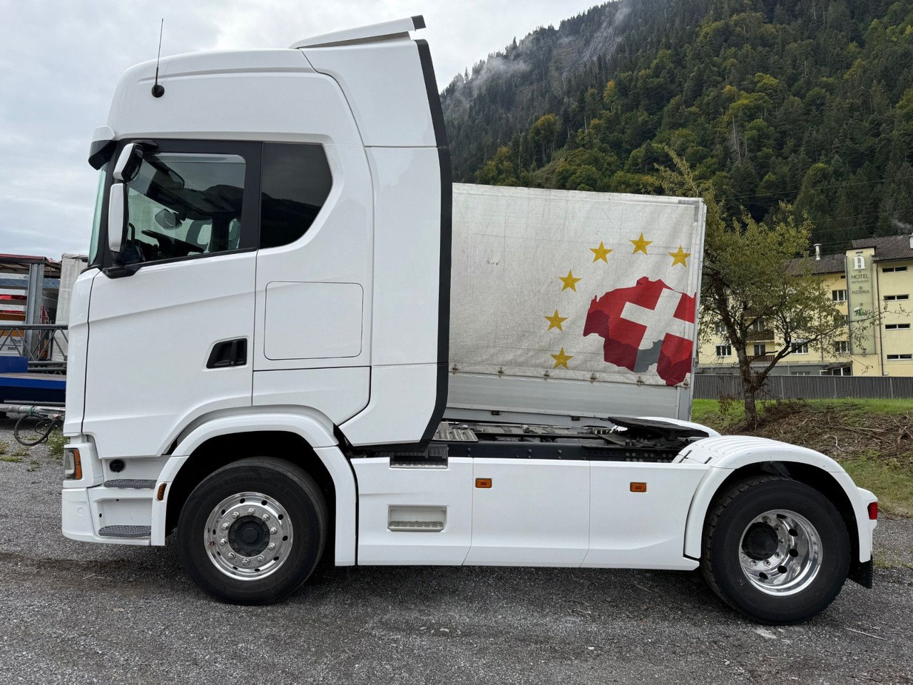 Scania S500 4x2, Euro 6, Retarder - 牵引车:图4 Scania S500 4x2, Euro 6, Retarder - 牵引车:图4