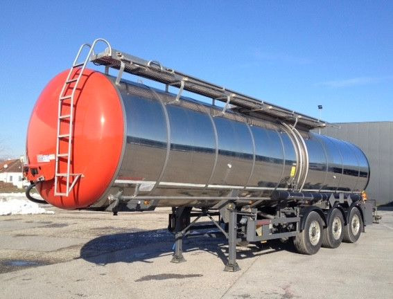 Schwarzmüller C203 / C12, 2 Kammern, Bitumen, 33'000L Schwarzmüller C203 / C12, 2 Kammern, Bitumen, 33'000L - 液罐半拖车:图1 Schwarzmüller C203 / C12, 2 Kammern, Bitumen, 33'000L Schwarzmüller C203 / C12, 2 Kammern, Bitumen, 33'000L - 液罐半拖车:图1