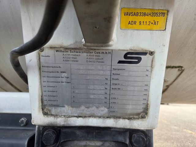 液罐半拖车 Schwarzmüller TS 3/E, ADR, Bitumen, 1 Kammer：图7