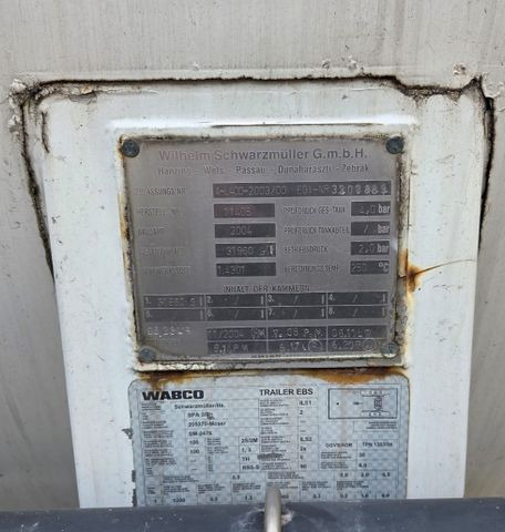 液罐半拖车 Schwarzmüller TS 3/E, ADR, Bitumen, 1 Kammer：图8