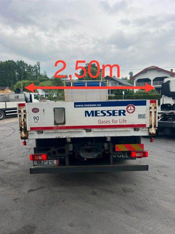 Volvo FM 460 6x2, E5, L:7200mm - 栏板式/ 平板卡车:图5 Volvo FM 460 6x2, E5, L:7200mm - 栏板式/ 平板卡车:图5