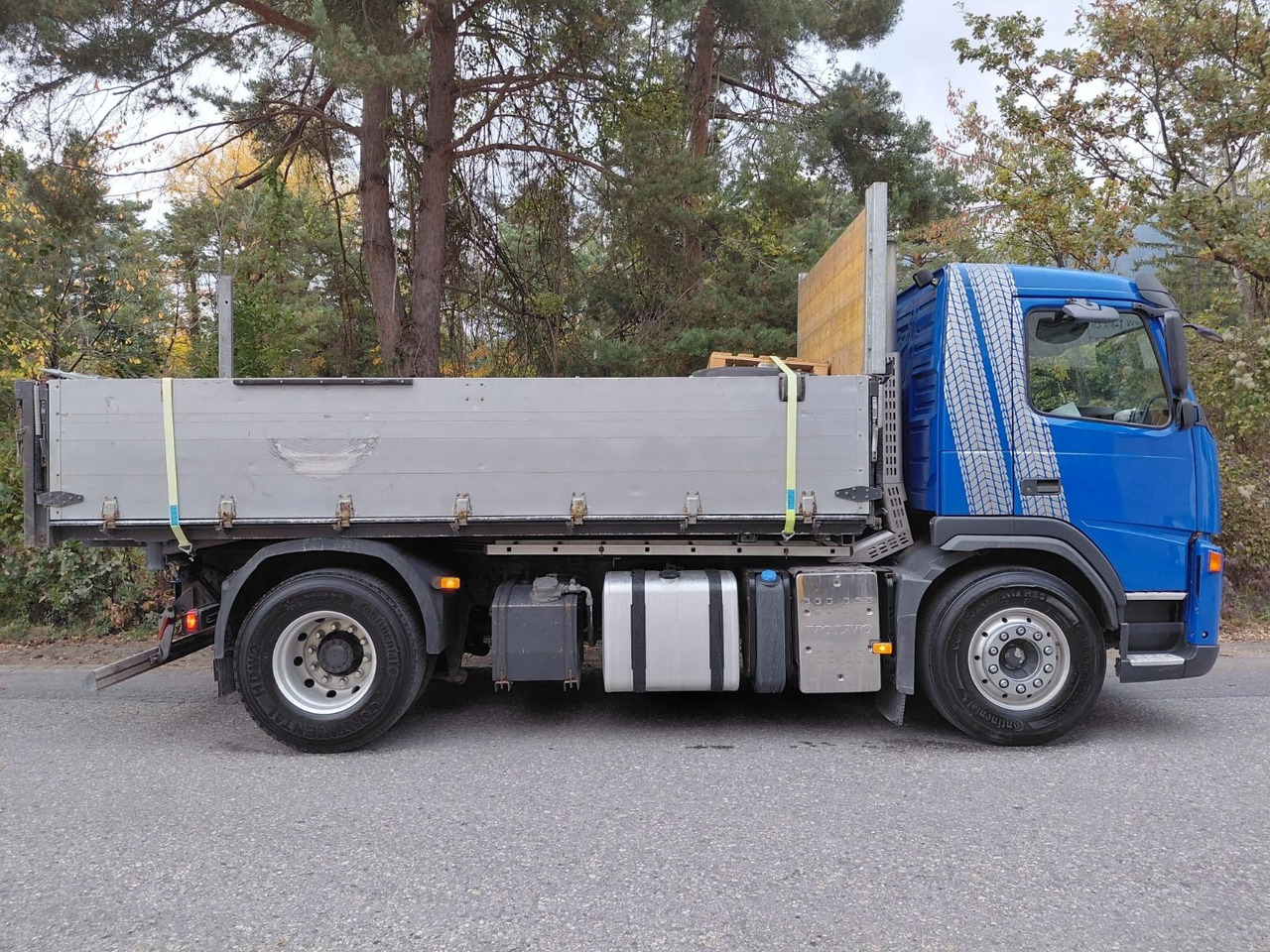 Volvo FM440 4x2, Euro 5, Kipper - 翻斗车:图5 Volvo FM440 4x2, Euro 5, Kipper - 翻斗车:图5