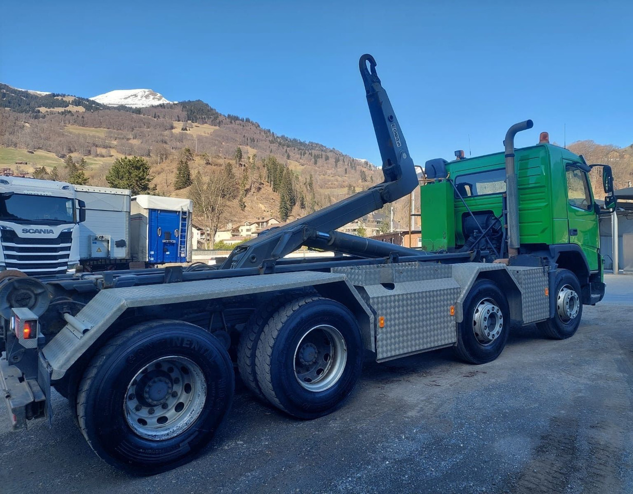 Volvo FMX-460 8x4R, E5, Mobas Abroll - 吊钩升降车:图4 Volvo FMX-460 8x4R, E5, Mobas Abroll - 吊钩升降车:图4
