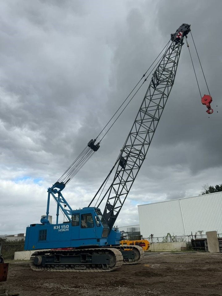 Hitachi KH 150-3 - 履带式起重机:图3 Hitachi KH 150-3 - 履带式起重机:图3