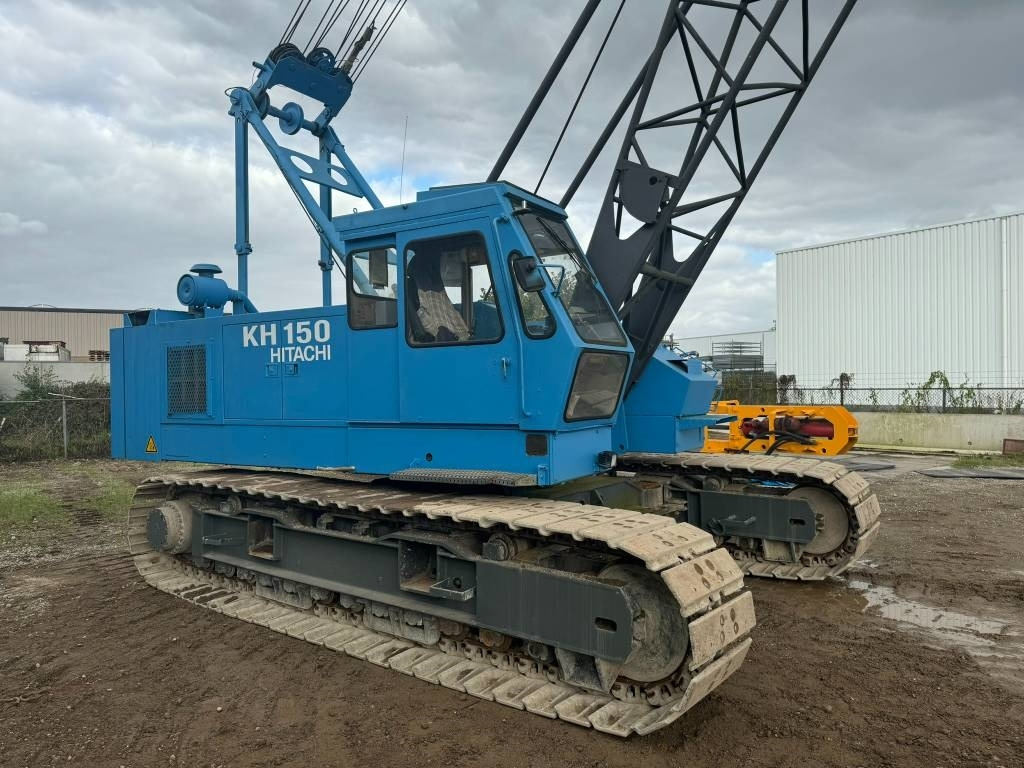 Hitachi KH 150-3 - 履带式起重机:图4 Hitachi KH 150-3 - 履带式起重机:图4