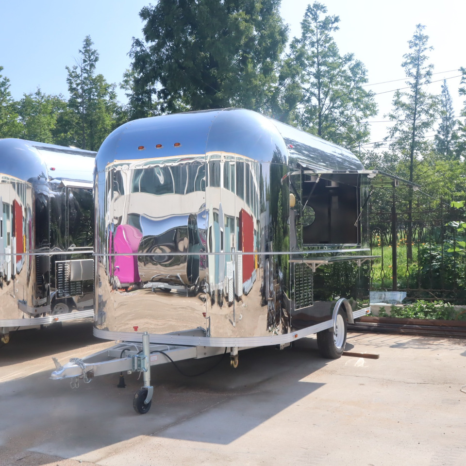 AIR STREAM ! - Imbissanhänger ! Verkaufsanhänger, - Food Truck Imbiswagen , EDELSTAL ! 3,8 M - 自动售货拖车:图1 AIR STREAM ! - Imbissanhänger ! Verkaufsanhänger, - Food Truck Imbiswagen , EDELSTAL ! 3,8 M - 自动售货拖车:图1