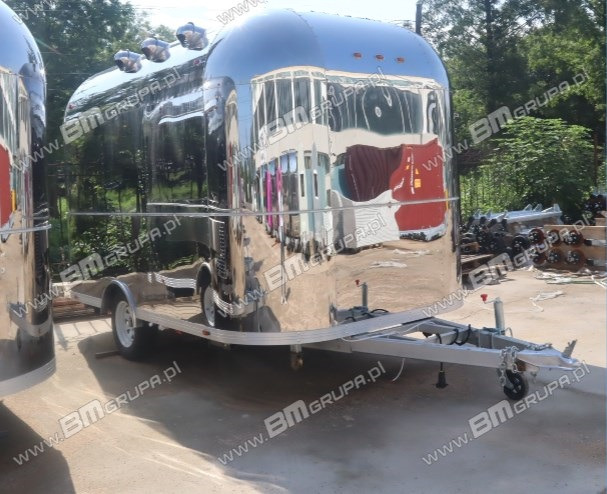 AIR STREAM ! - Imbissanhänger ! Verkaufsanhänger, - Food Truck Imbiswagen , EDELSTAL ! 3,8 M - 自动售货拖车:图2 AIR STREAM ! - Imbissanhänger ! Verkaufsanhänger, - Food Truck Imbiswagen , EDELSTAL ! 3,8 M - 自动售货拖车:图2