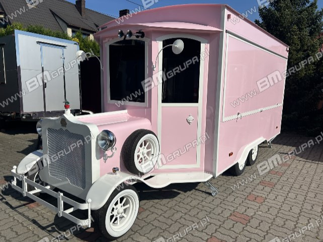 Bodex - 自动售货拖车:图1 Bodex - 自动售货拖车:图1