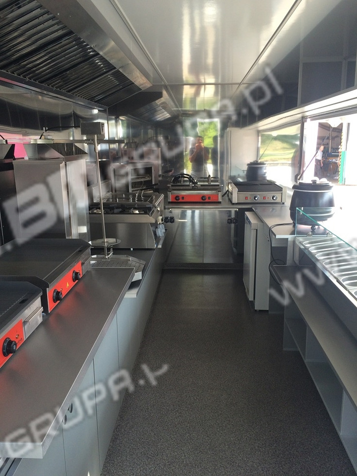 Verkaufsanhänger, Imbissanhänger,EDELSTAHL NEU Burger, Pommes, Kebab - 自动售货拖车:图5 Verkaufsanhänger, Imbissanhänger,EDELSTAHL NEU Burger, Pommes, Kebab - 自动售货拖车:图5