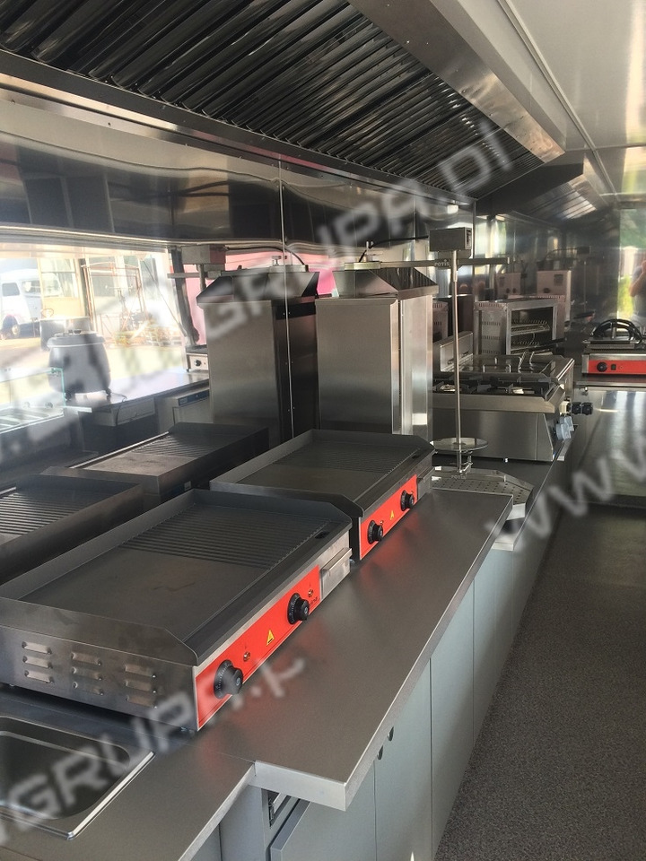 Verkaufsanhänger, Imbissanhänger,EDELSTAHL NEU Burger, Pommes, Kebab - 自动售货拖车:图4 Verkaufsanhänger, Imbissanhänger,EDELSTAHL NEU Burger, Pommes, Kebab - 自动售货拖车:图4