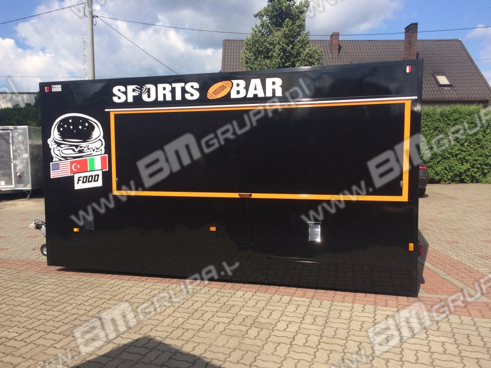 Verkaufsanhänger, Imbissanhänger,EDELSTAHL NEU Burger, Pommes, Kebab - 自动售货拖车:图1 Verkaufsanhänger, Imbissanhänger,EDELSTAHL NEU Burger, Pommes, Kebab - 自动售货拖车:图1