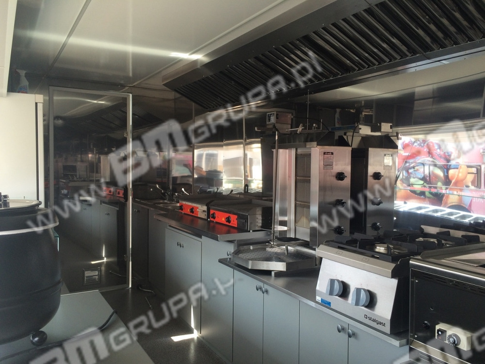 Verkaufsanhänger, Imbissanhänger,EDELSTAHL NEU Burger, Pommes, Kebab - 自动售货拖车:图3 Verkaufsanhänger, Imbissanhänger,EDELSTAHL NEU Burger, Pommes, Kebab - 自动售货拖车:图3