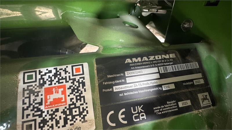Amazone ZA-TS 4200 Hydro ZA-TS 4200 Hydro - 撒肥机:图4 Amazone ZA-TS 4200 Hydro ZA-TS 4200 Hydro - 撒肥机:图4