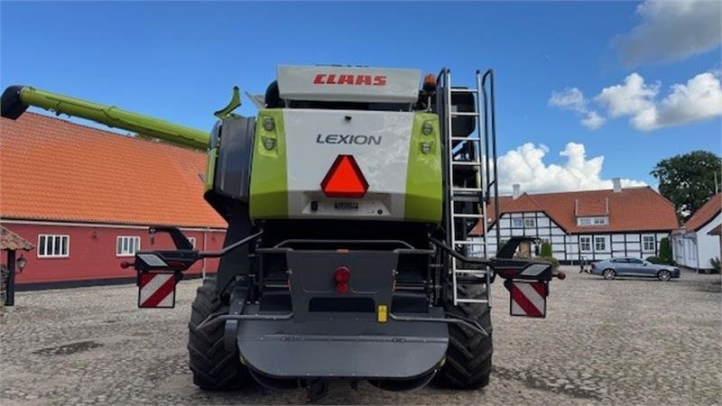 Claas Lexion 8800TT 8800 TT, m. meget udstyr - 联合收割机:图4 Claas Lexion 8800TT 8800 TT, m. meget udstyr - 联合收割机:图4