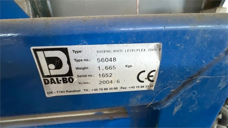 Dal-Bo 4m Frontpakker Levelflex 2000 4 m. - 农场碾压机:图3 Dal-Bo 4m Frontpakker Levelflex 2000 4 m. - 农场碾压机:图3