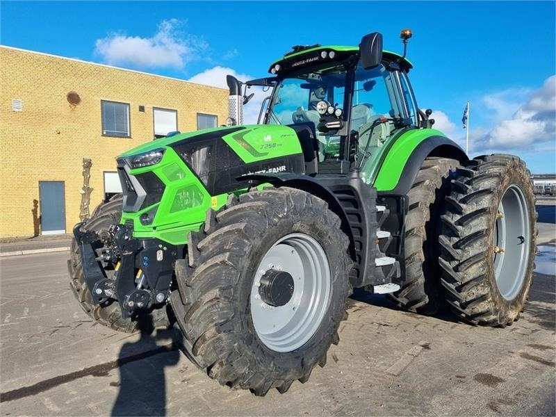 Deutz-fahr 7250 TTV - 拖拉机:图1 Deutz-fahr 7250 TTV - 拖拉机:图1