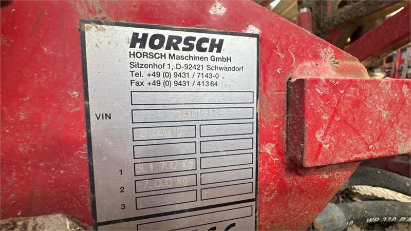 Horsch Terrano 6 RT Terrano 6RT - 圆盘耙:图2 Horsch Terrano 6 RT Terrano 6RT - 圆盘耙:图2