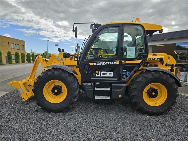 JCB 542-70 AGRI XTRA Centralsmøring - 伸缩臂叉装车:图3 JCB 542-70 AGRI XTRA Centralsmøring - 伸缩臂叉装车:图3