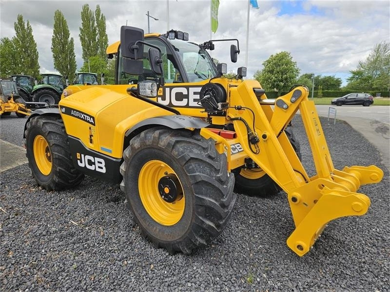 JCB 542-70 AGRI XTRA Centralsmøring - 伸缩臂叉装车:图2 JCB 542-70 AGRI XTRA Centralsmøring - 伸缩臂叉装车:图2