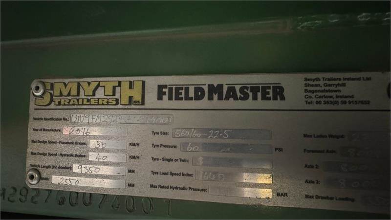 Smyth FM26 - 农场自卸拖车/ 自卸车:图5 Smyth FM26 - 农场自卸拖车/ 自卸车:图5