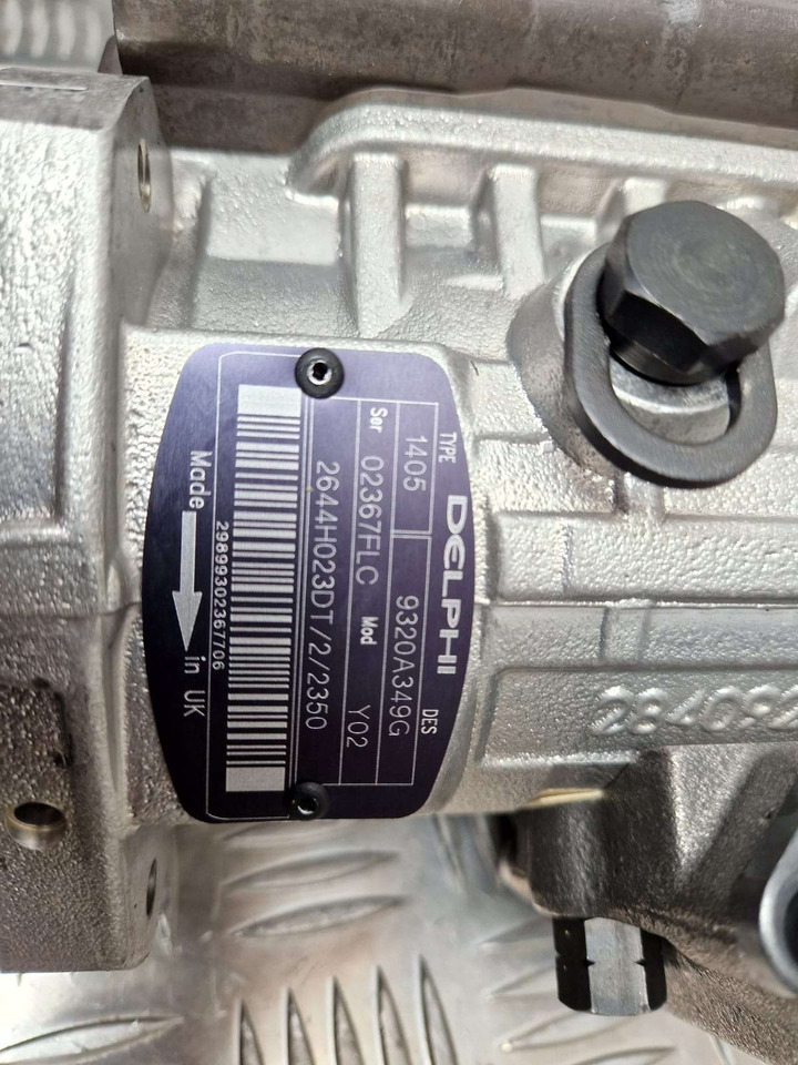 JCB Delphi injection pump 17/925300 - 发动机及其零件 适用于 建筑机械:图4 JCB Delphi injection pump 17/925300 - 发动机及其零件 适用于 建筑机械:图4