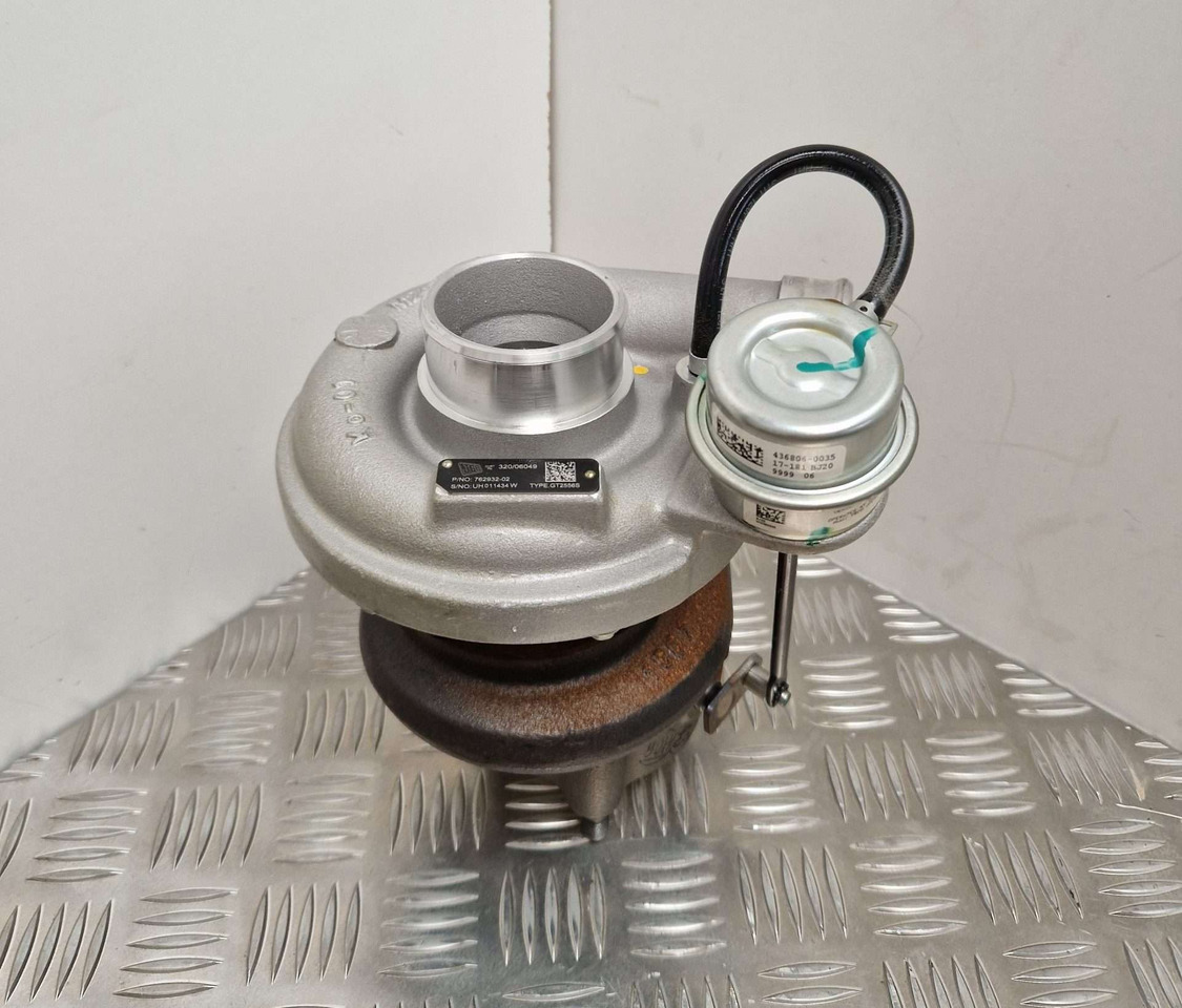 JCB turbocharger 320/06049 Garrett Turbo 762932-02 - 发动机及其零件 适用于 建筑机械:图1 JCB turbocharger 320/06049 Garrett Turbo 762932-02 - 发动机及其零件 适用于 建筑机械:图1