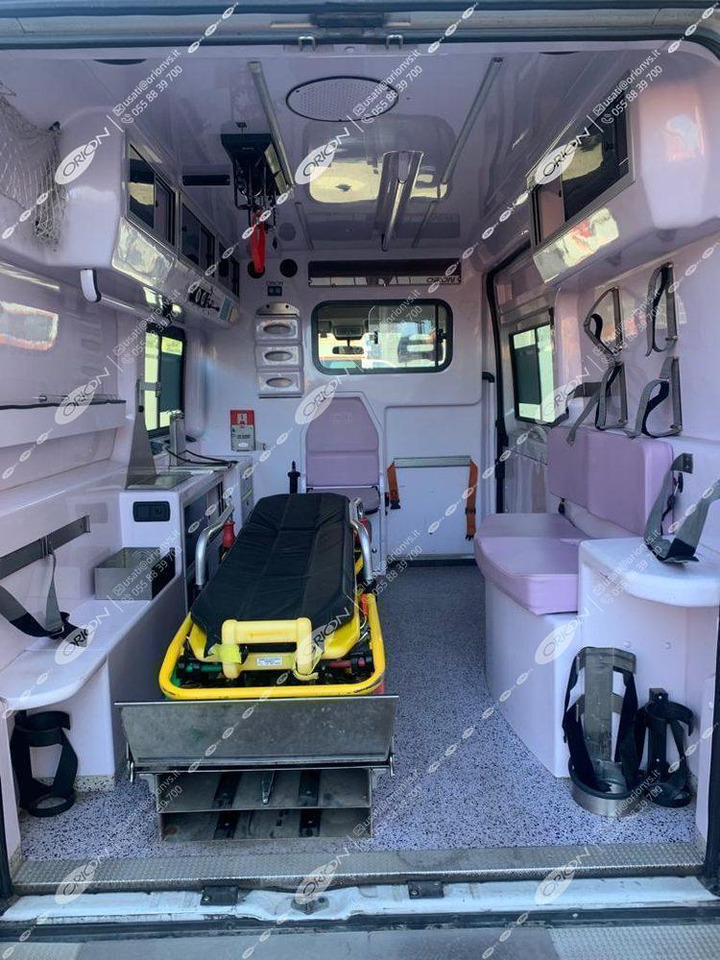 ORION FIAT 290 DUCATO - 救护车:图5 ORION FIAT 290 DUCATO - 救护车:图5