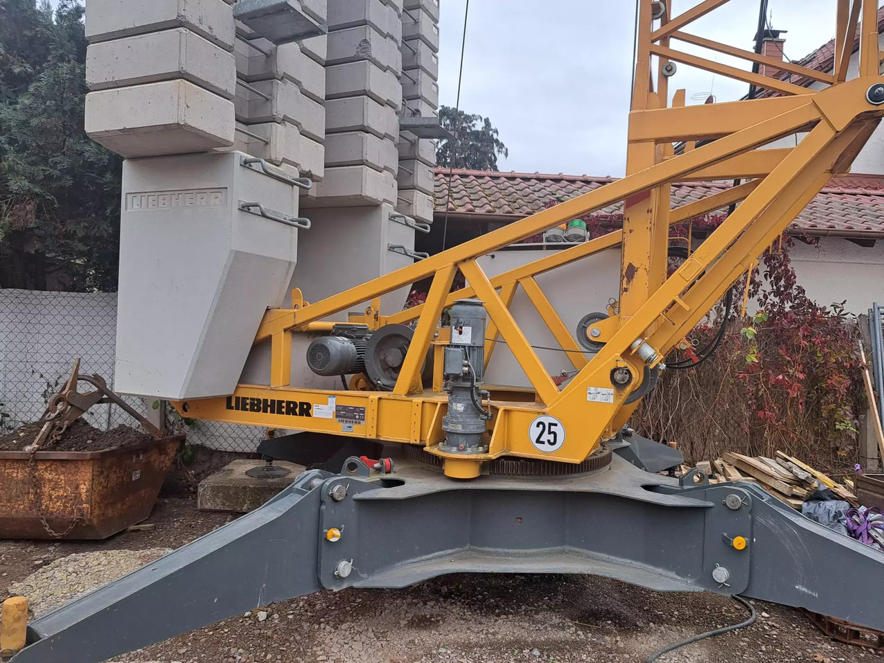 2015 Liebherr 34 K - 快速架设起重机:图3 2015 Liebherr 34 K - 快速架设起重机:图3