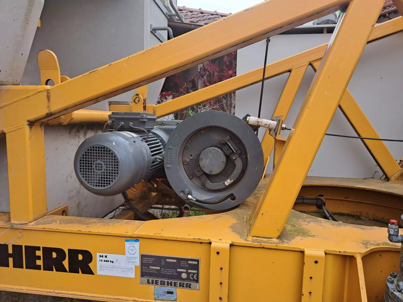 2015 Liebherr 34 K - 快速架设起重机:图5 2015 Liebherr 34 K - 快速架设起重机:图5