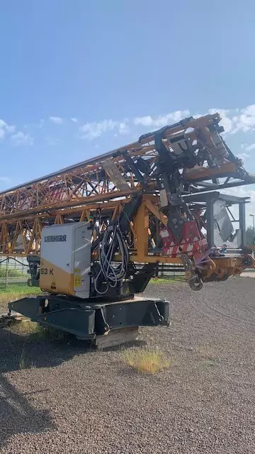 2015 Liebherr 53 K - 快速架设起重机:图4 2015 Liebherr 53 K - 快速架设起重机:图4