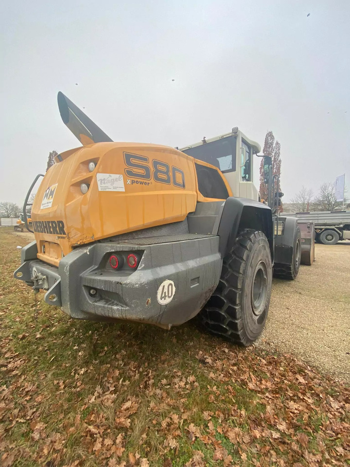 2017 Liebherr L 580 - 轮式装载机:图3 2017 Liebherr L 580 - 轮式装载机:图3