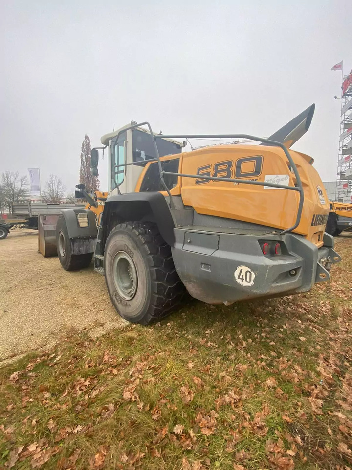 2017 Liebherr L 580 - 轮式装载机:图4 2017 Liebherr L 580 - 轮式装载机:图4