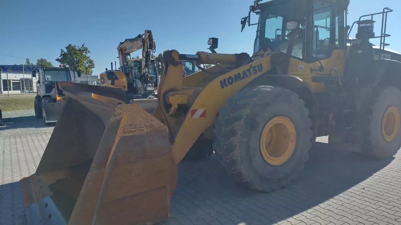 2018 Komatsu WA 470-8 - 轮式装载机:图1 2018 Komatsu WA 470-8 - 轮式装载机:图1