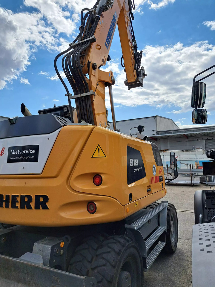2018 Liebherr A 918Compact - 轮式挖掘机:图2 2018 Liebherr A 918Compact - 轮式挖掘机:图2