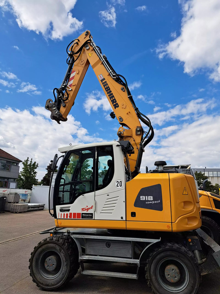 2018 Liebherr A 918Compact - 轮式挖掘机:图1 2018 Liebherr A 918Compact - 轮式挖掘机:图1
