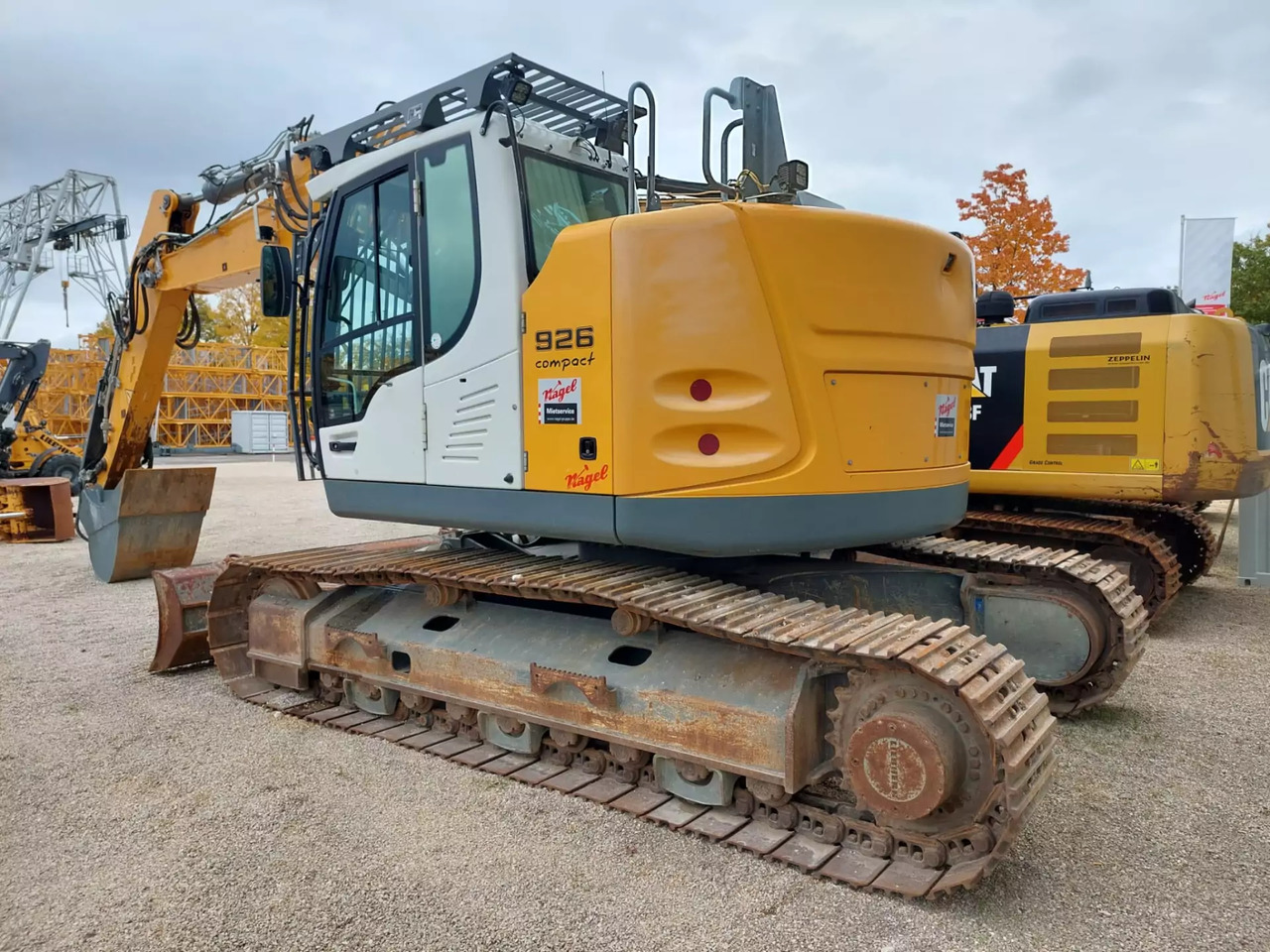 2018 Liebherr R 926Compact - 履带式挖掘机:图3 2018 Liebherr R 926Compact - 履带式挖掘机:图3