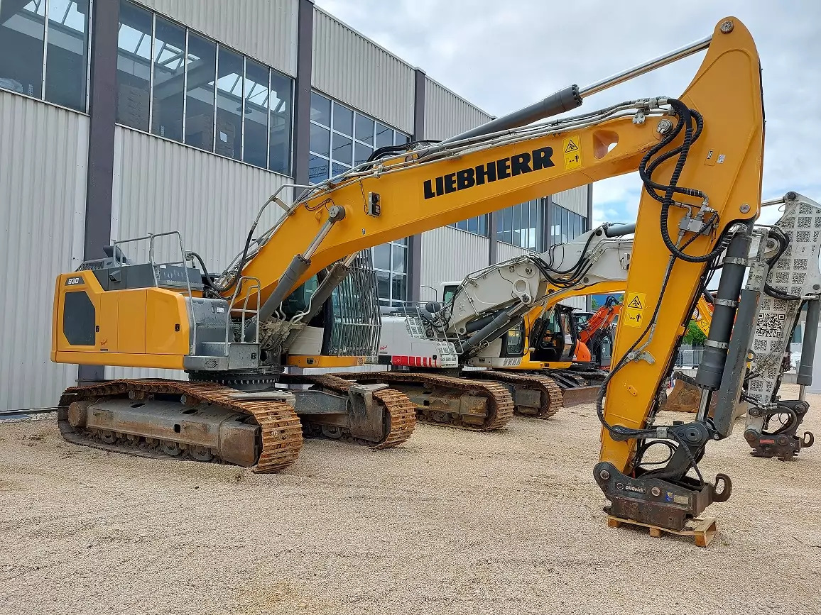 2019 Liebherr R 930 NLC - 履带式挖掘机:图2 2019 Liebherr R 930 NLC - 履带式挖掘机:图2