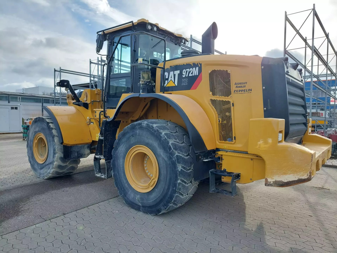 2020 Caterpillar 972MXE - 轮式装载机:图4 2020 Caterpillar 972MXE - 轮式装载机:图4
