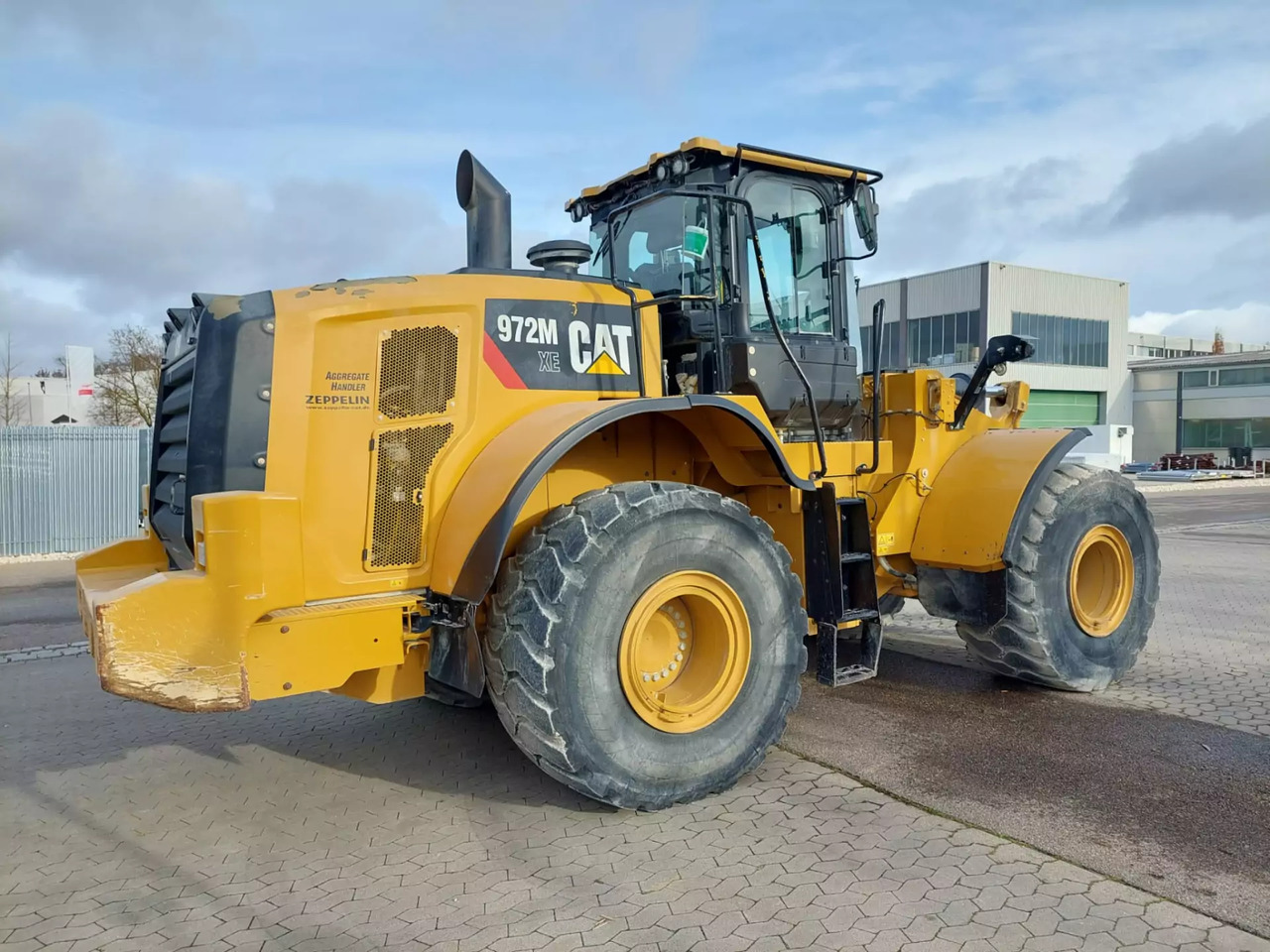 2020 Caterpillar 972MXE - 轮式装载机:图3 2020 Caterpillar 972MXE - 轮式装载机:图3
