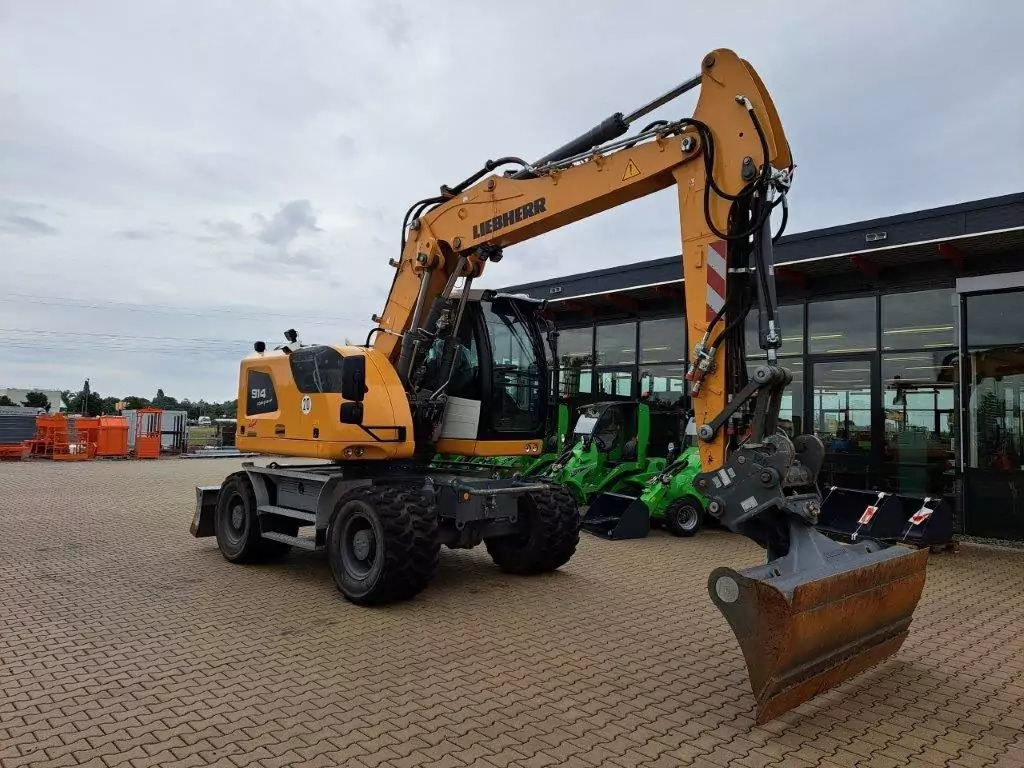 2022 Liebherr A 914 Compact Litronic G6.0-D - 轮式挖掘机:图2 2022 Liebherr A 914 Compact Litronic G6.0-D - 轮式挖掘机:图2