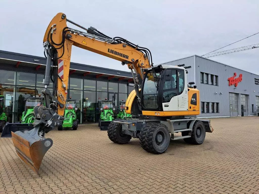 2022 Liebherr A 914 Compact Litronic G6.0-D - 轮式挖掘机:图1 2022 Liebherr A 914 Compact Litronic G6.0-D - 轮式挖掘机:图1