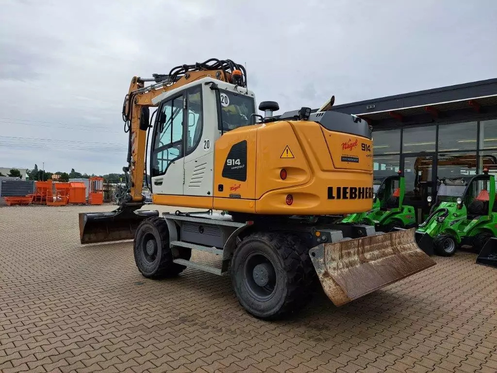 2022 Liebherr A 914 Compact Litronic G6.0-D - 轮式挖掘机:图3 2022 Liebherr A 914 Compact Litronic G6.0-D - 轮式挖掘机:图3