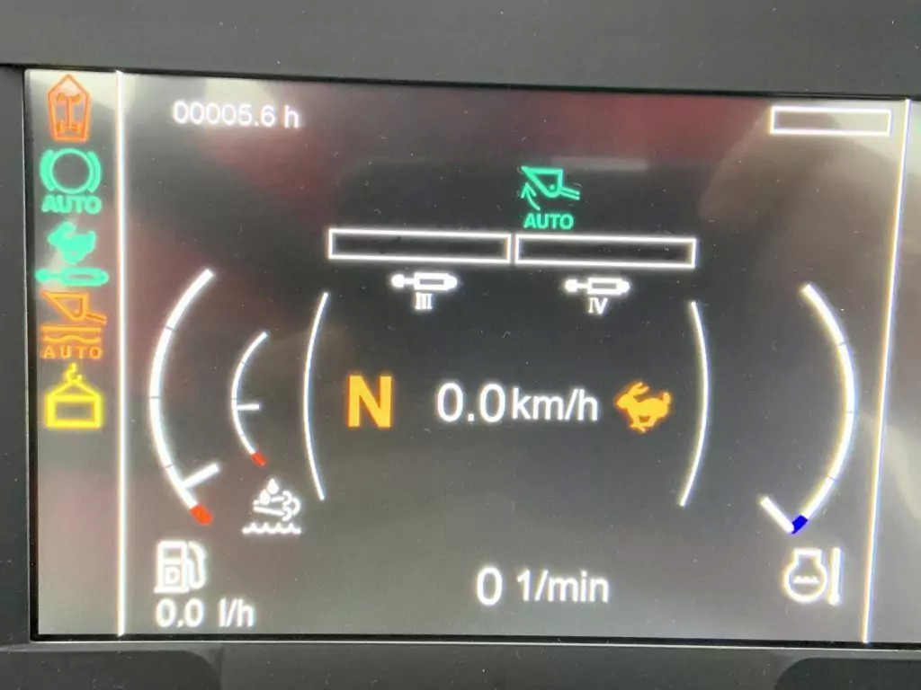 伸缩臂叉装车 2022 Liebherr T 41-7 V：图9