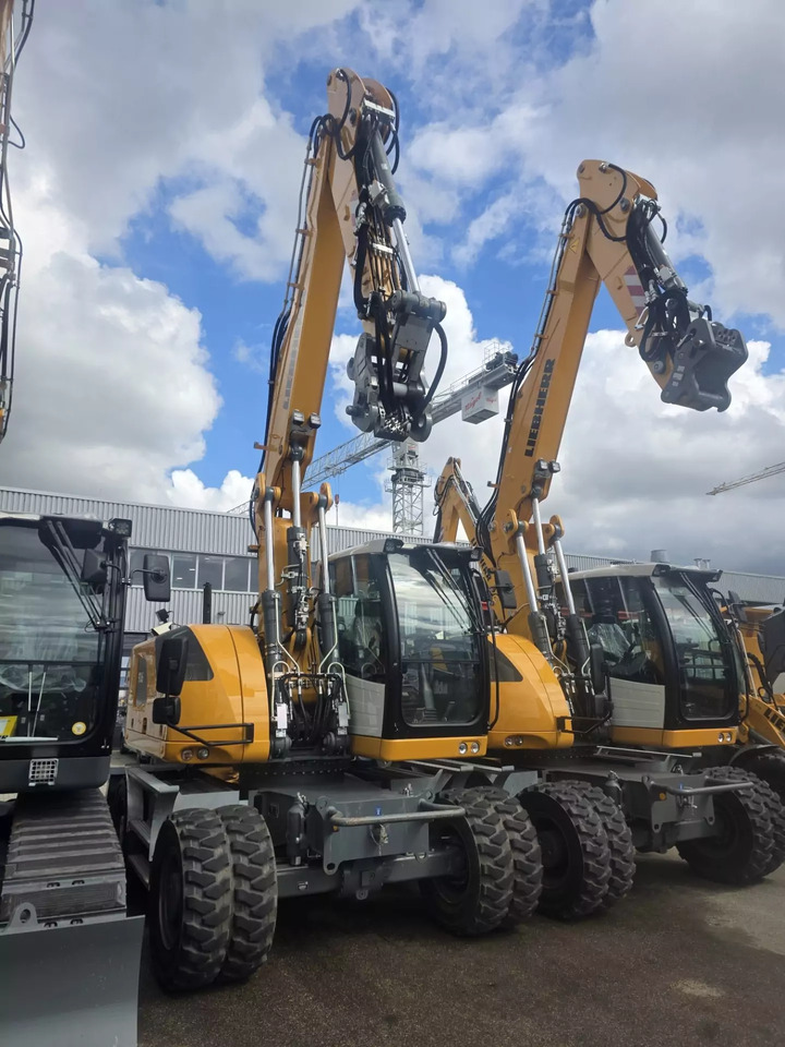 2023 Liebherr A 916 Litronic G6.0-D - 轮式挖掘机:图2 2023 Liebherr A 916 Litronic G6.0-D - 轮式挖掘机:图2