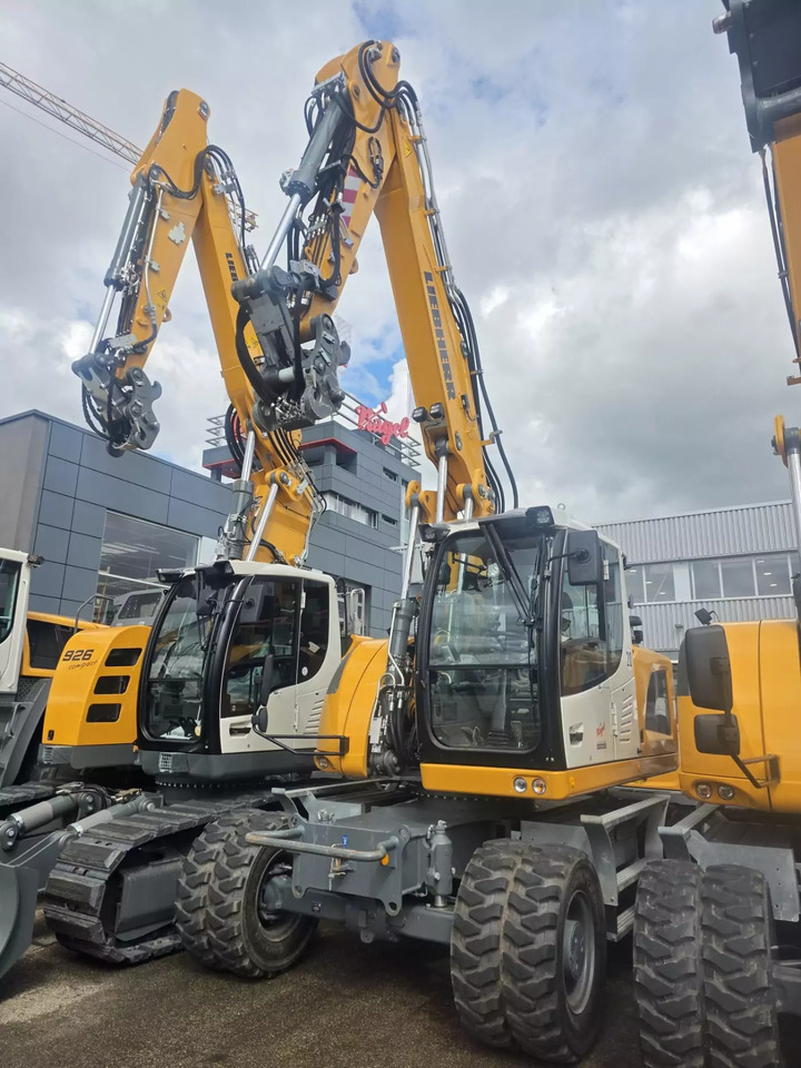 2023 Liebherr A 916 Litronic G6.0-D - 轮式挖掘机:图1 2023 Liebherr A 916 Litronic G6.0-D - 轮式挖掘机:图1