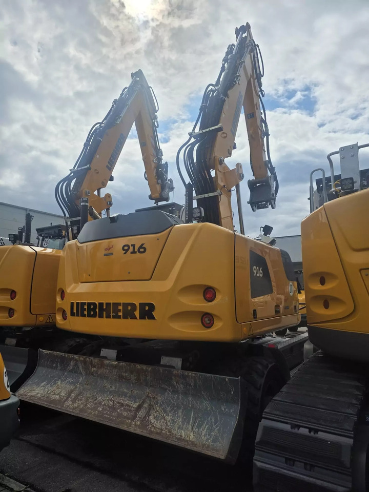 2023 Liebherr A 916 Litronic G6.0-D - 轮式挖掘机:图4 2023 Liebherr A 916 Litronic G6.0-D - 轮式挖掘机:图4