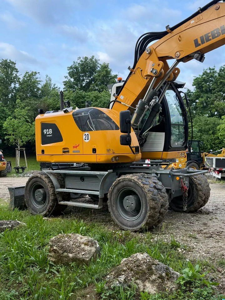 2023 Liebherr A 918 Compact G6.0-D Litronic - 轮式挖掘机:图2 2023 Liebherr A 918 Compact G6.0-D Litronic - 轮式挖掘机:图2