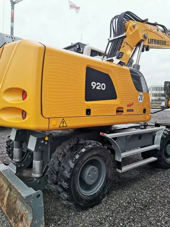 2023 Liebherr A 920 Litronic G6.0-D - 履带式挖掘机:图4 2023 Liebherr A 920 Litronic G6.0-D - 履带式挖掘机:图4