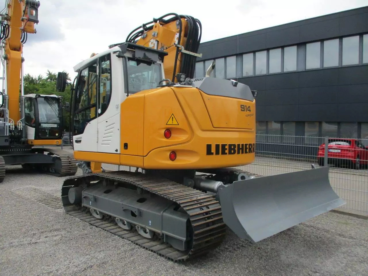 2023 Liebherr R 914 Compact G6.1-D - 履带式挖掘机:图3 2023 Liebherr R 914 Compact G6.1-D - 履带式挖掘机:图3