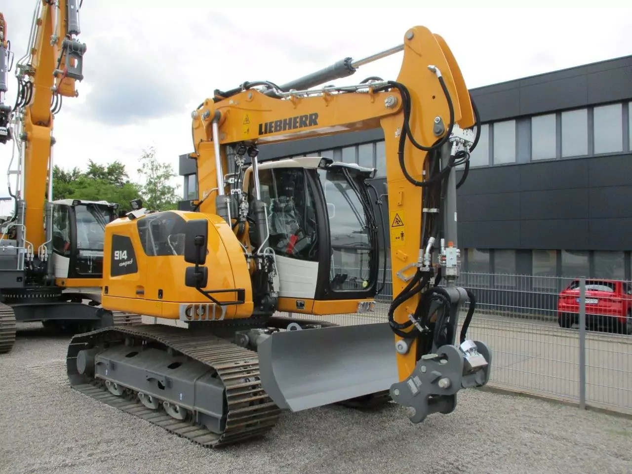 2023 Liebherr R 914 Compact G6.1-D - 履带式挖掘机:图2 2023 Liebherr R 914 Compact G6.1-D - 履带式挖掘机:图2